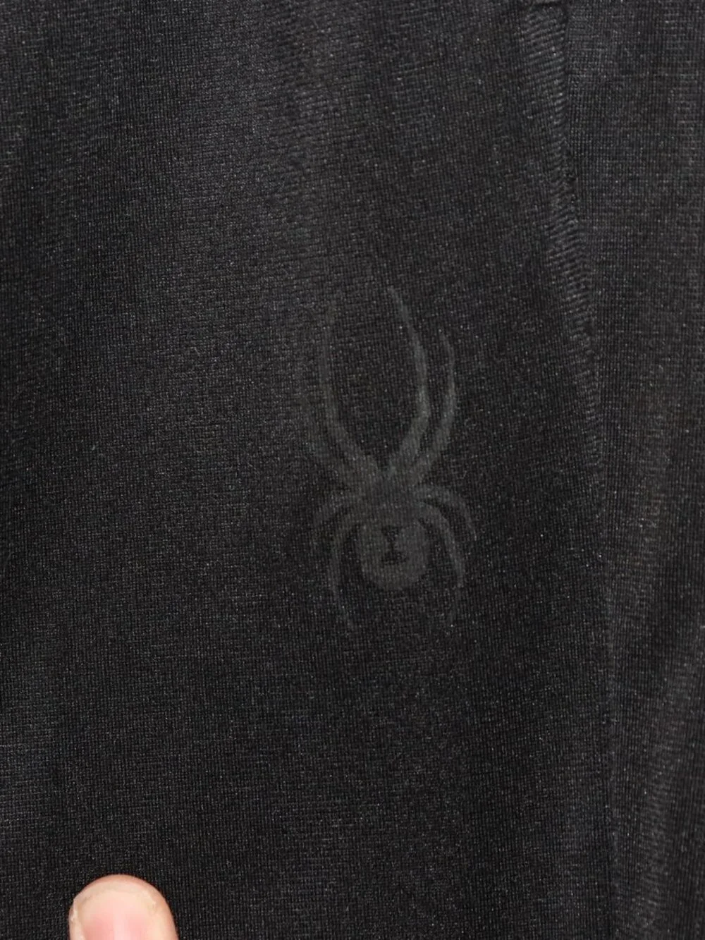 ✨ Boys Spyder Black Athletic Pants · Size 14/16 · Spider Logo